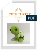 Cute Turtle Compressed