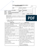 Prueba de Nivel de Logro de Competencias