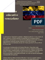 Evaluacion III. Sistema Educativo Venezolano