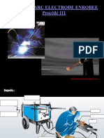 Base Du Soudage E.E 111 Partie N°1