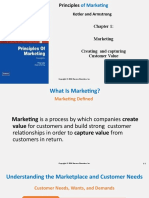 WEEK 01 Marketing Creating and Capturing Customer Value