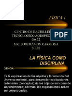 La Física Como Disciplina