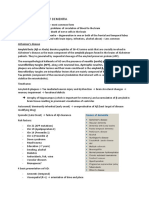 Pathophysiology of Dementia