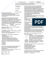 Aula 11 - Exercícios Ligações Químicas e Tabela Periódica (Sem Gabarito) - 30-05