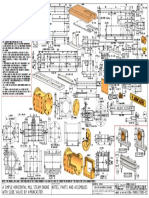 A Simple Horizontal Mill Steam Engine With Slide Valve by H.Muncaster. Notes, Parts and Assemblies