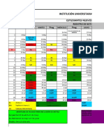 Calendario Ingreso de Notas Primer Semestre 2020-1