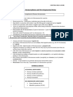 Module 8-Dysmorphism and Developmental Delay: Christina Singh S150385