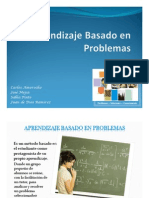 Aprendizaje Basado en Problemas