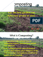 Composting: For The Best Garden You Have Ever Grown or Seen