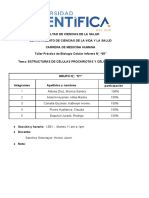 Biologia Informe 5 Procariota y Eucariota