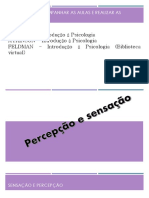 9 - Percepção