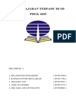 Modul 6 Pembelajaran Terpadu Di SD Tugas 1