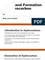 Lecture 1 - Origin of Hydrocarbons