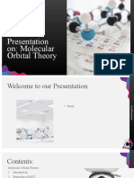 Presentation On: Molecular Orbital Theory