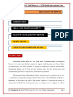 LL.B.-II & BA - LL.B-IV (2017 Pattern) LC 0703 Public International Law