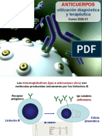 Estructura y Uso de Los Anticuerpos