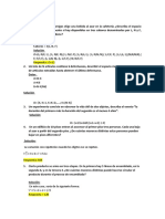 Ejercicios Propuestos - Estadistica