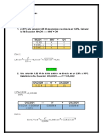 Disoluciones Acuosas