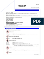 Safety Data Sheet Acc. To OSHA HCS