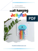 Wall Hanging: Crochet Pattern by Tatsiana Paddubskaya