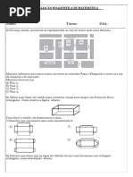 Avaliação Diagnóstica - 9º Ano