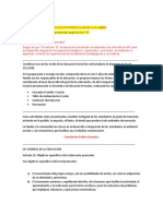 Objetivos de La Educación Preescolar Según La Ley 115: Estudiantes-Padres-Docentes