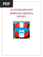 Actividades EPT - Moriano