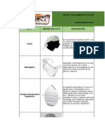 Matriz de Epp