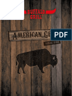 BUFFALO GRILL Carta Restaurante 2019 v7