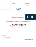 Projet openERP