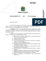 Requerimento de Transferência de Sigilo