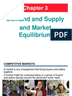 Chapter 3-Demand and Supply and Market Equilibrium