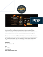 Apresentação Da Makai - Suplementos Alimentares