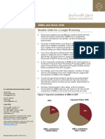 Smes and Vision 2030: Smaller Units For A Larger Economy