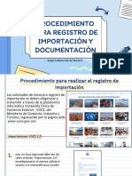 Proceso de Importación