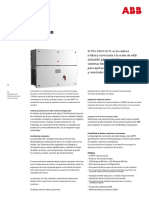 Ficha Tecnica PVS-100-120-TL Punto Solar - En.es