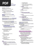 CFAS Notes Unit1