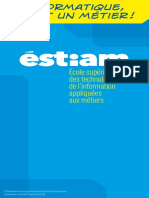 Estiam Brochure