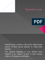 Spanish Accent