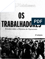 Os Trabalhadores Estudos Sobre A História Do Operariado by Eric Hobsbawm