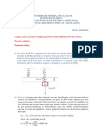 Fisica 2 - Oscilações - Módulo 2 - Exercícios Resolvidos