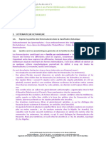 Systematique Botanique: Corrigé Du Devoir N°2