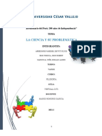 Grupo (7) Trabajo Grupal, La Ciencia y Su Problematica