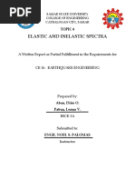 TOPIC 6 Elastic and Inelastic Spectra