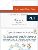 Princípios de Taxonomia