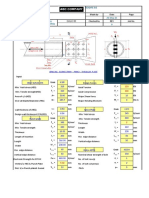 Aisc - LRFD Punch Plate Connection For HSS