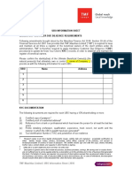 05 - TMF Mauritius Limited - Ubo Information Sheet