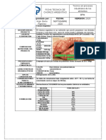 Ficha Tecnica Chorizo Argentino Rossman Mejicanos