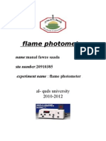 Flame Photometer