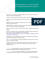 Encuentra Tu Ritmo Hablando en Público. Referencias Bibliograficas y Consultas Web